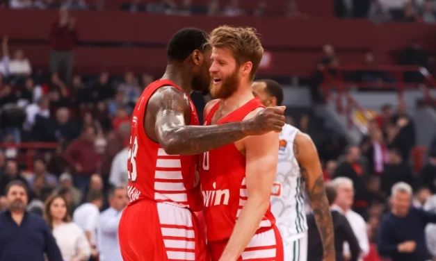 Olimpijakos zadržava okosnicu tima, Tomas Vokap u Pireju do 2027!