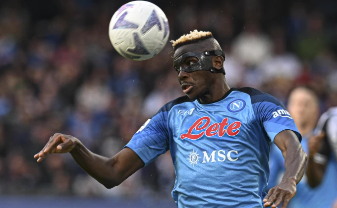 Veliki peh za Napoli, bez Osimena na Milan