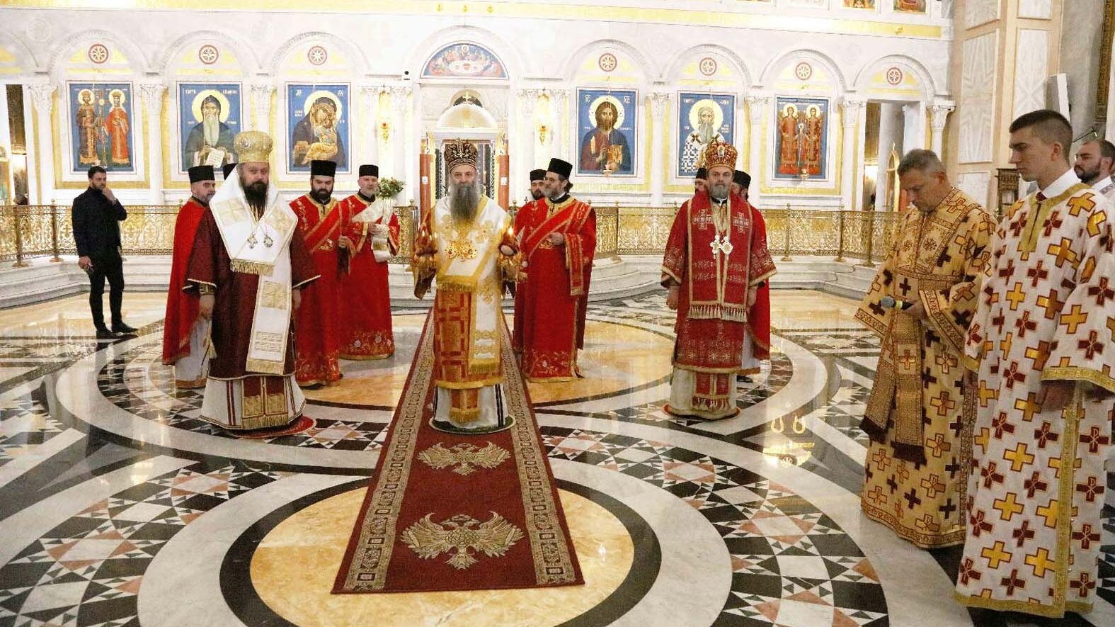 Iz Vaskršnje poslanice Svetog arhijerejskog sabora SPC: Neprihvatljivo otuđenje Kosova i Metohije od Srbije