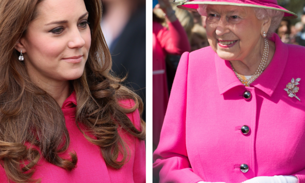Kopija kraljice: Kate Middleton i Elizabeth II u istim odevnim kombinacijama
