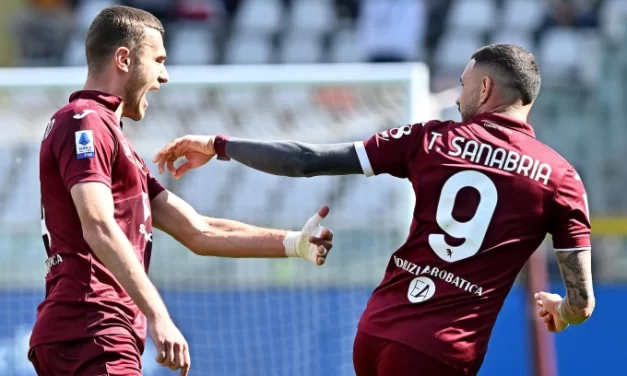 Torino i Salernitana preslikali rezultat iz prve utakmice