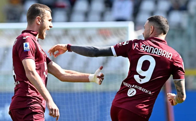 Torino i Salernitana preslikali rezultat iz prve utakmice