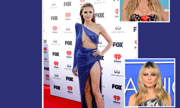 Tajne mladolikosti Heidi Klum