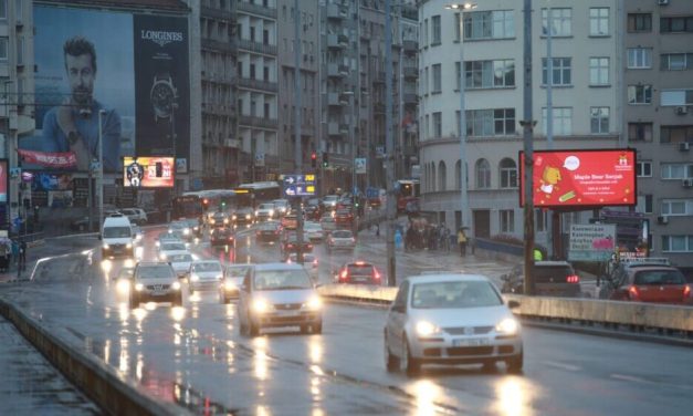 AMSS upozorio na mokre kolovoze i učestale odrone