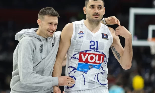 Neka nova Budućnost čeka Partizan