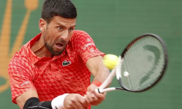 Novak odradio trening, kiša pravi probleme u Banja Luci