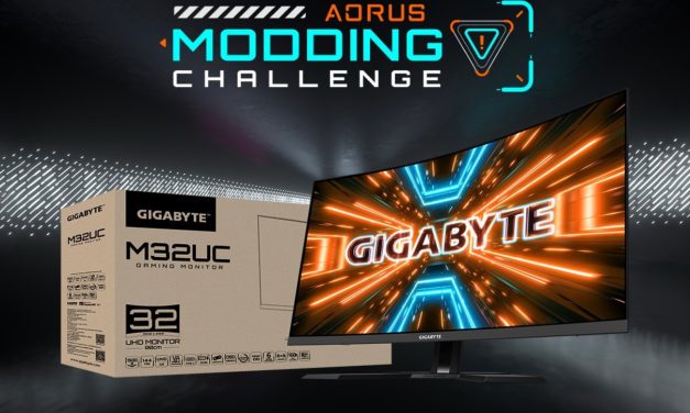 Aorus Modding takmičenje timova iz Grčke, Turske i Adria regije