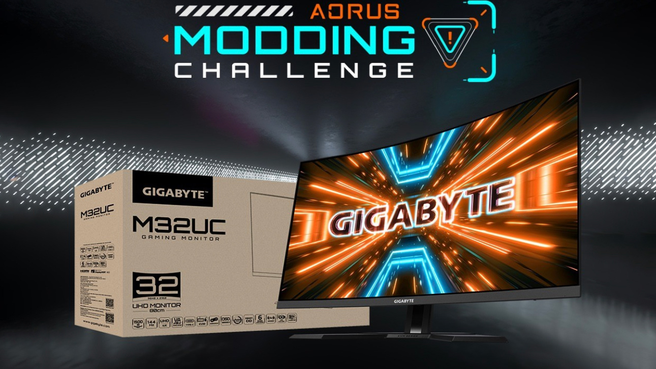 Aorus Modding takmičenje timova iz Grčke, Turske i Adria regije