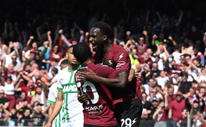 Salernitana „razbila“ Sasuolo