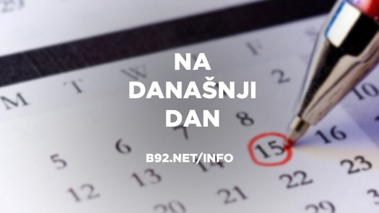 Na današnji dan, 23. aprila