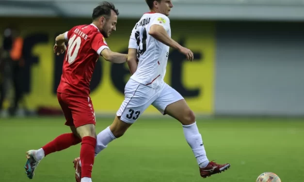 Voždovac trijumfom pobegao Kragujevčanima, Stanisavljević doneo Lučancima bodove iz Lazarevca!