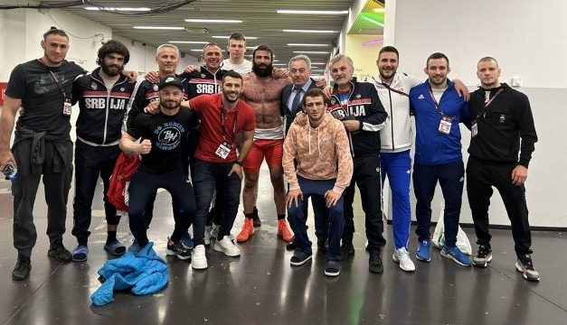 Još dve medalje za srpske rvače: Tibolov i Kadžaja osvojili bronze na Evropskom prvenstvu u Zagrebu