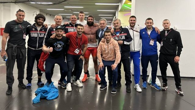 Još dve medalje za srpske rvače: Tibolov i Kadžaja osvojili bronze na Evropskom prvenstvu u Zagrebu
