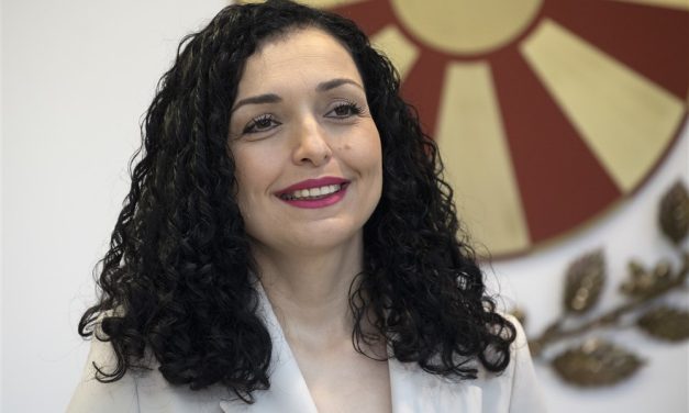 Grubi Vjosi Osmani: Podržavamo prevazilaženje spora sa Srbijom kroz priznanje Kosova