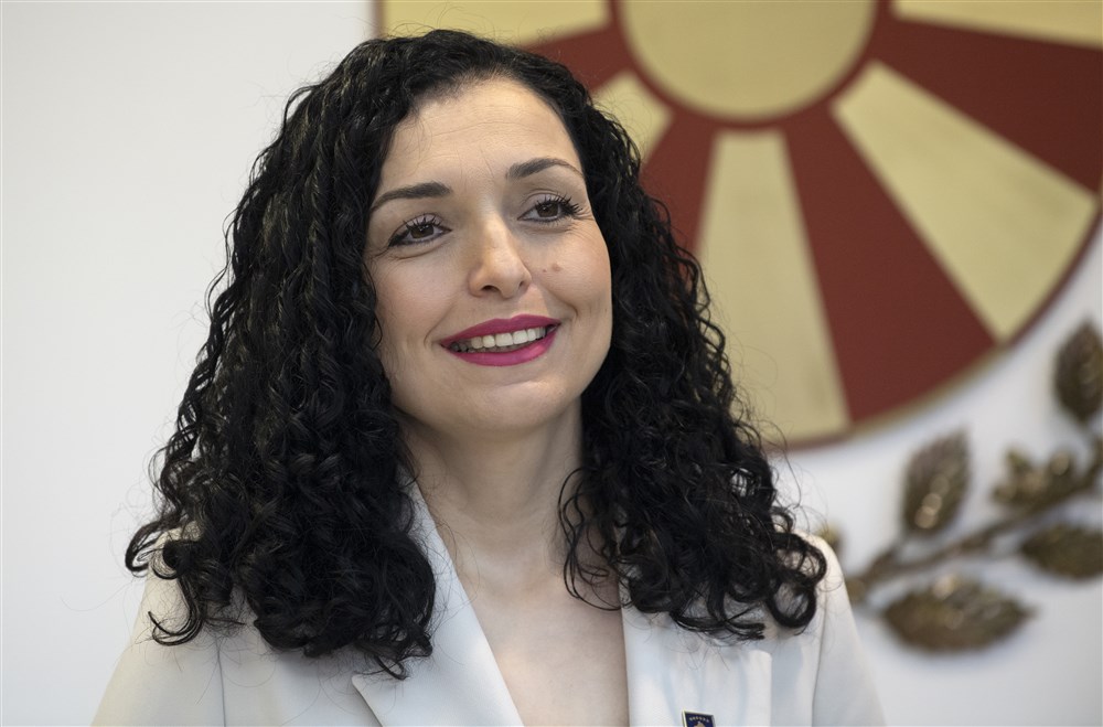 Grubi Vjosi Osmani: Podržavamo prevazilaženje spora sa Srbijom kroz priznanje Kosova