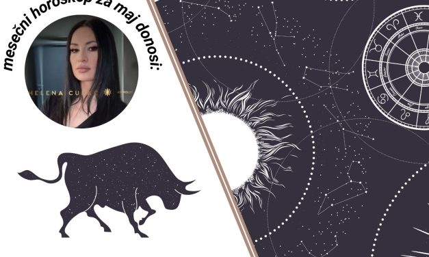 Mesečni horoskop za maj 2023. donosi astrolog Helena Cupać