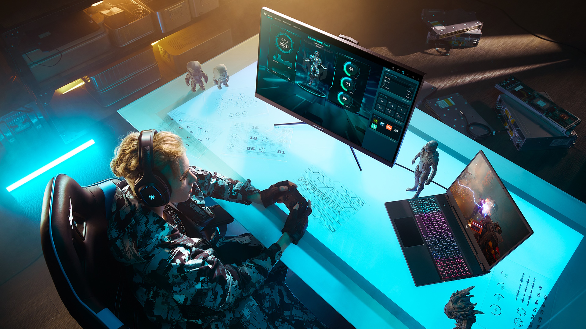 Acer predstavio ozbiljnu ponudu gejming uređaja: desktop, laptopovi i monitori