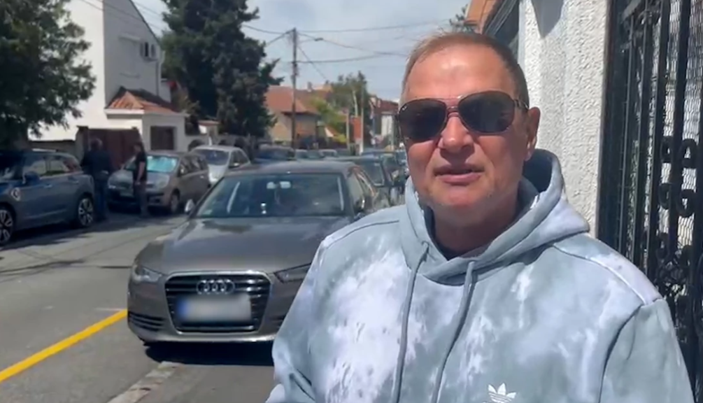 ZABRINUTI OTAC! Osman Karić pred posetu Stefanu u zatvoru objavio snimak uz emotivne reči