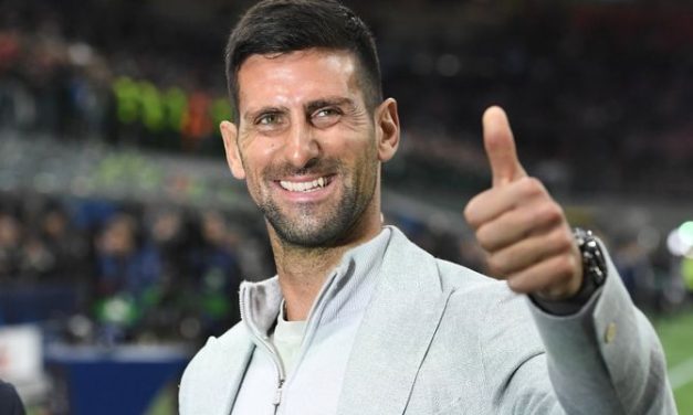 Novak Đoković snimljen na utakmici: Otputovao iz Rima samo zbog meča i izazvao oduševljenje navijača