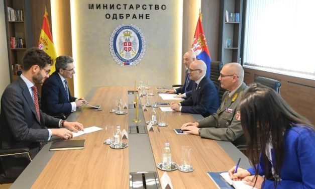 Vučević se sastao sa španskim ambasadorom: Stav po pitanju priznanja Kosova ostaje nepromenjen