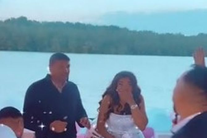 Nadica Ademov u drugom stanju: Pokazala zgodnog dečka milionera, pa otkrila pol bebe