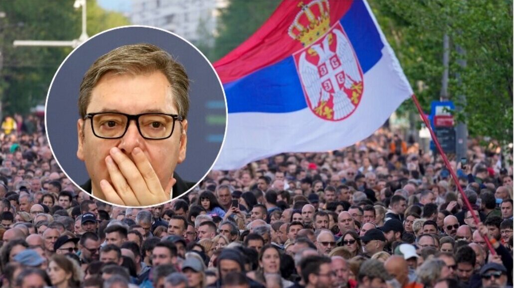 Da li je masovnost protesta znak da je na pragu promena političkih okolnosti i pad Vučićevog režima?
