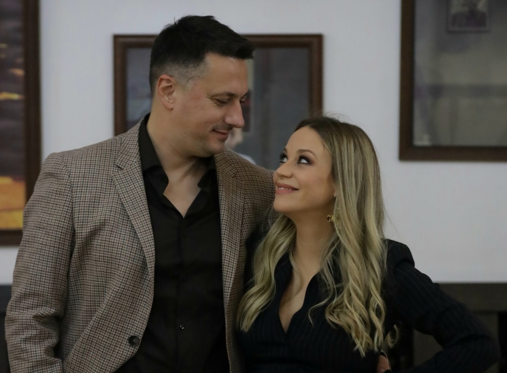 Najlepši mladenci: Venčali se Andrija Milošević i Đeđa, uz njih samo odabrani ljudi