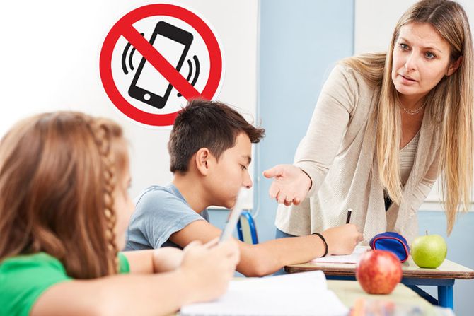 Potpuna zabrana telefona u školama može dovesti do depresije? Jedan korak je ključan