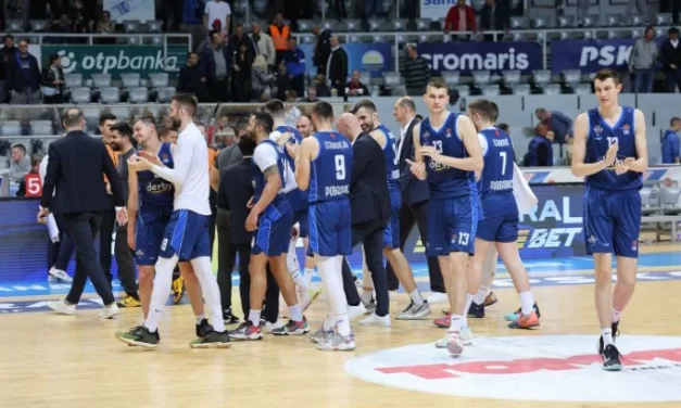 Poruka iz Podgorice: „Partizan je jedna od najboljih ekipa u Evropi“