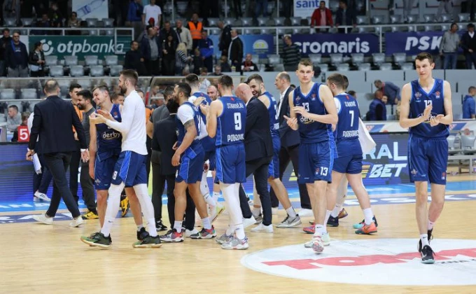 Poruka iz Podgorice: „Partizan je jedna od najboljih ekipa u Evropi“