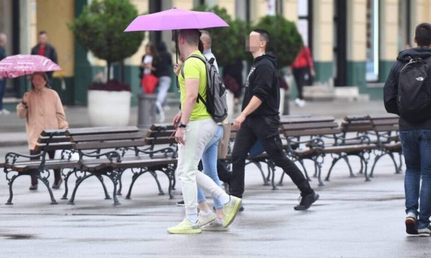 U Srbiji danas oblačno i kišovito vreme