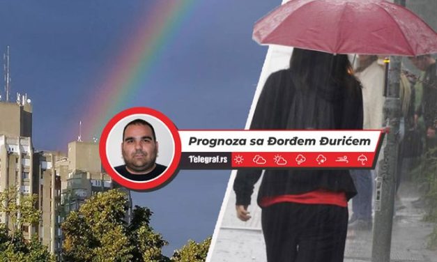 Ujutro ponegde slaba kiša, tokom dana razvedravanje: Maksimalna temperatura do 25°C