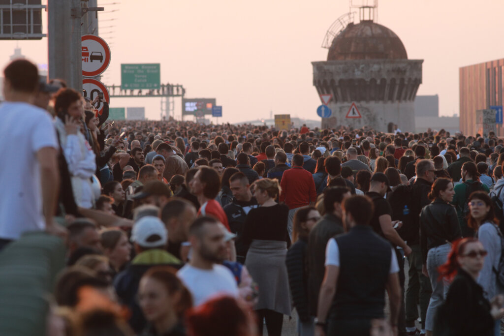 Profesor Popadić: Ovo su protesti mladih, toga se režim plaši