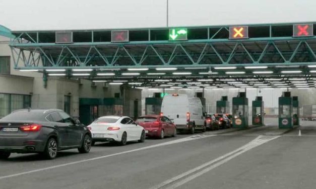 AMSS: Na Horgošu održavanje teretnih vozila oko sat i po