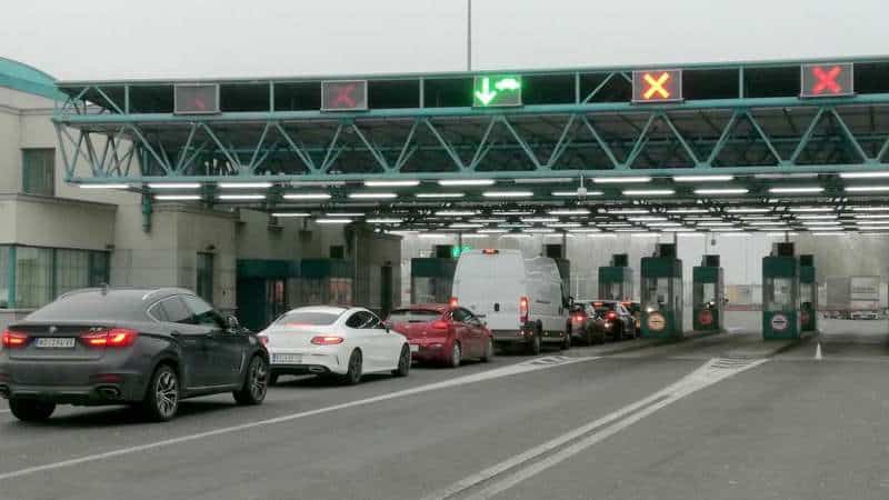 AMSS: Na Horgošu održavanje teretnih vozila oko sat i po