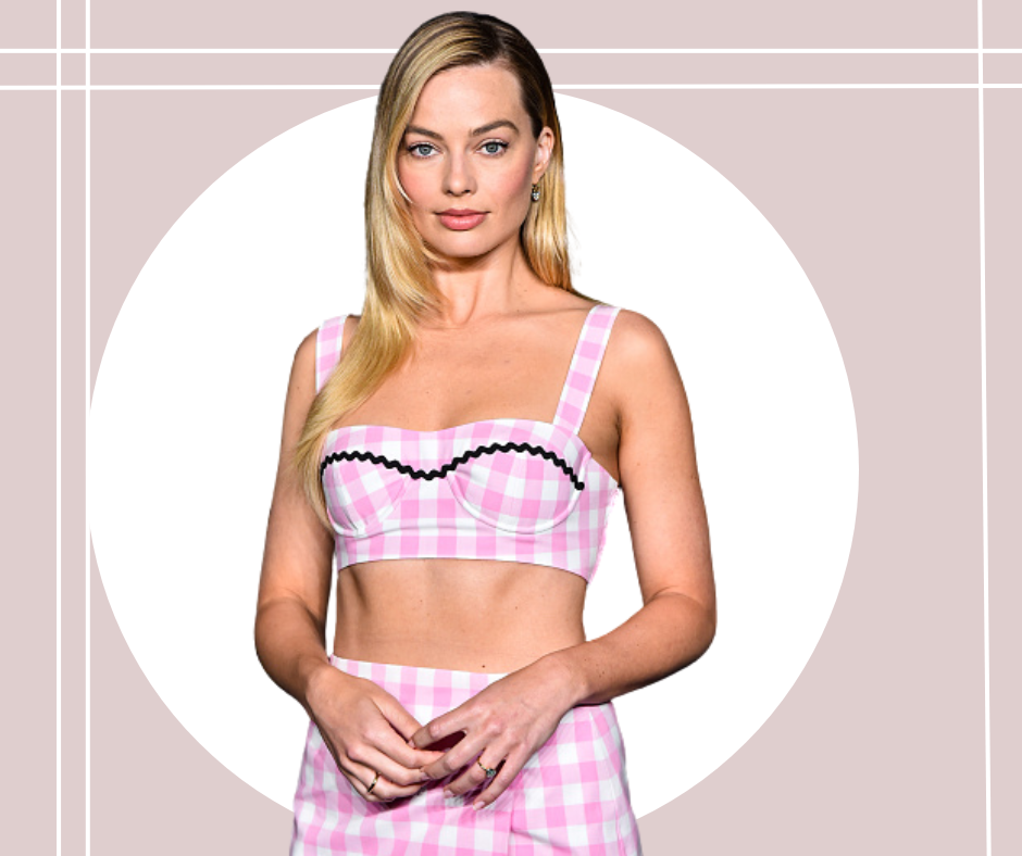 Manikir u boji lavande koji nosi Margot Robbie ističe sofisticiranost