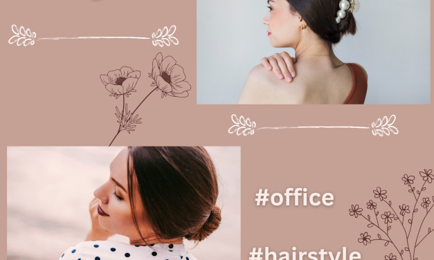 Elegantne frizure za posao: Jednostavni hairstyle za nekoliko minuta