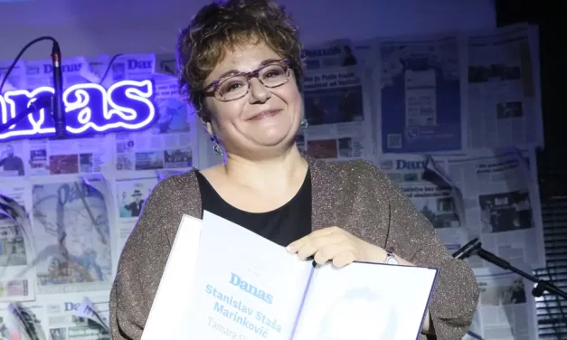 Konkurs za novinarsku nagradu „Stanislav Staša Marinković“