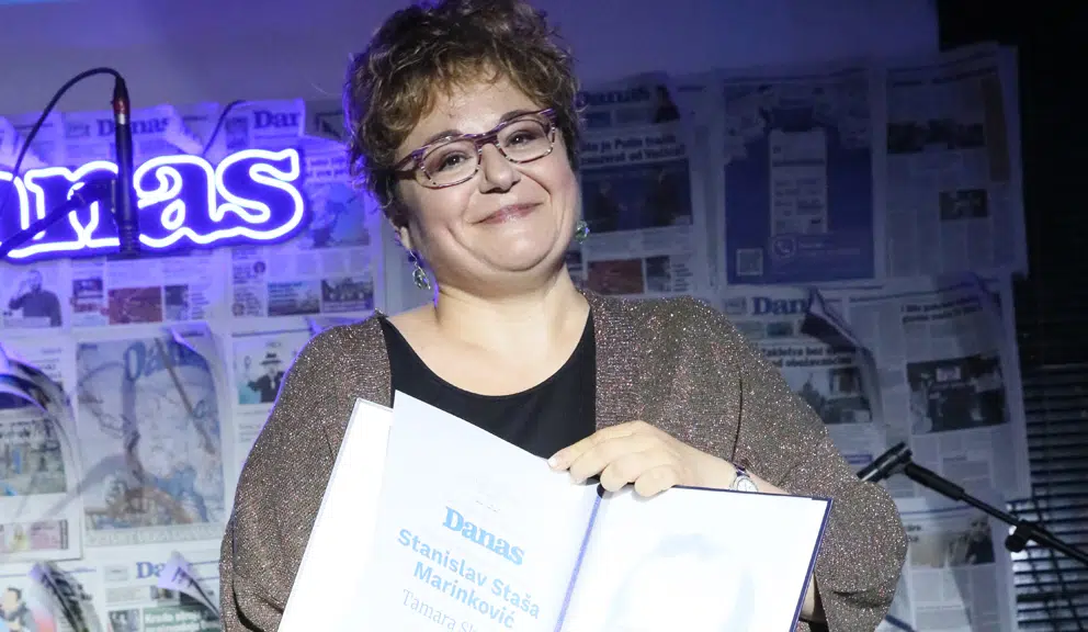Konkurs za novinarsku nagradu „Stanislav Staša Marinković“