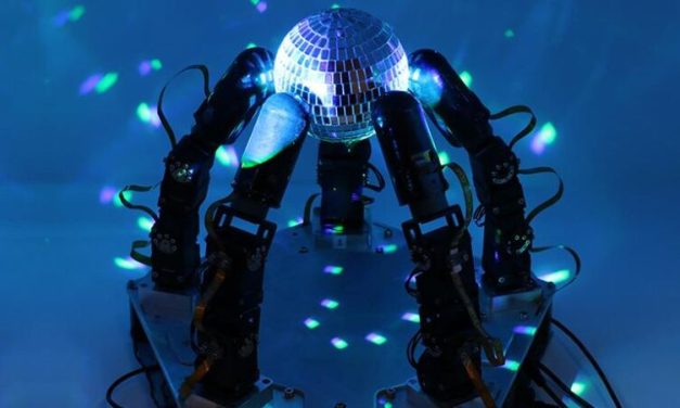 Robotska ruka koja na ljudski način oseća stvari