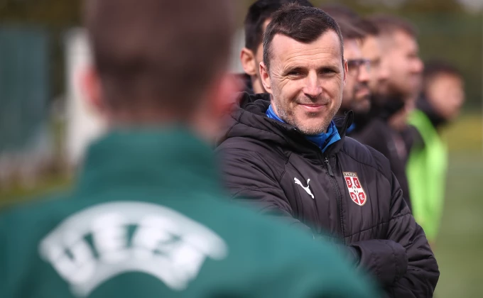 Luković pred utakmicu generacije za „orliće“: „Ambicije nam se ne završavaju u četvrtfinalu…“