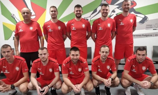 Kuglaši Srbije osvojili bronzanu medalju na Svetskom prvenstvu