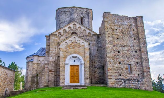 Manastir u blizini Novog Pazara zaslužan je za nastanak jedinstvenog stila arhitekture