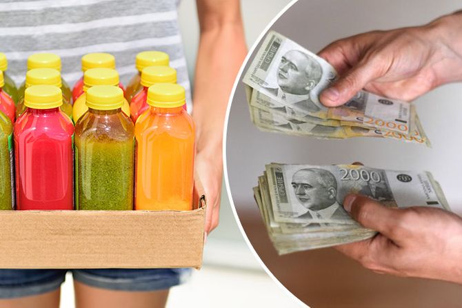 „Čaša ceđenog voća je kao da ste popili gazirano piće“: Fensi sok i smuti su čist šećer, a plaćate ih papreno