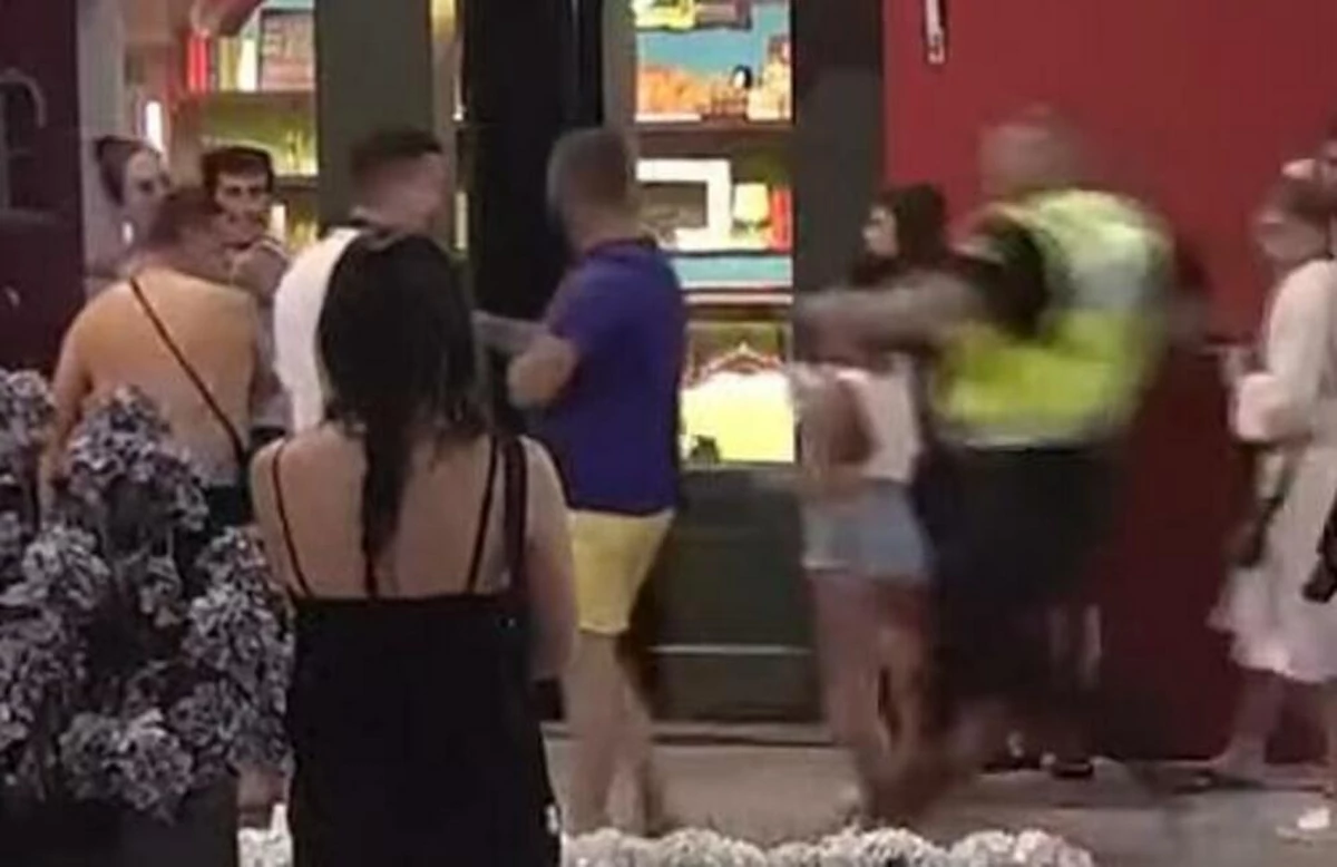 NAKON DISKVALIFIKACIJE SE SAKRIO KOD NJEGA! Čuburac mislio da niko NEĆE SAZNATI – Snimak RAZOTKRIO SVE!