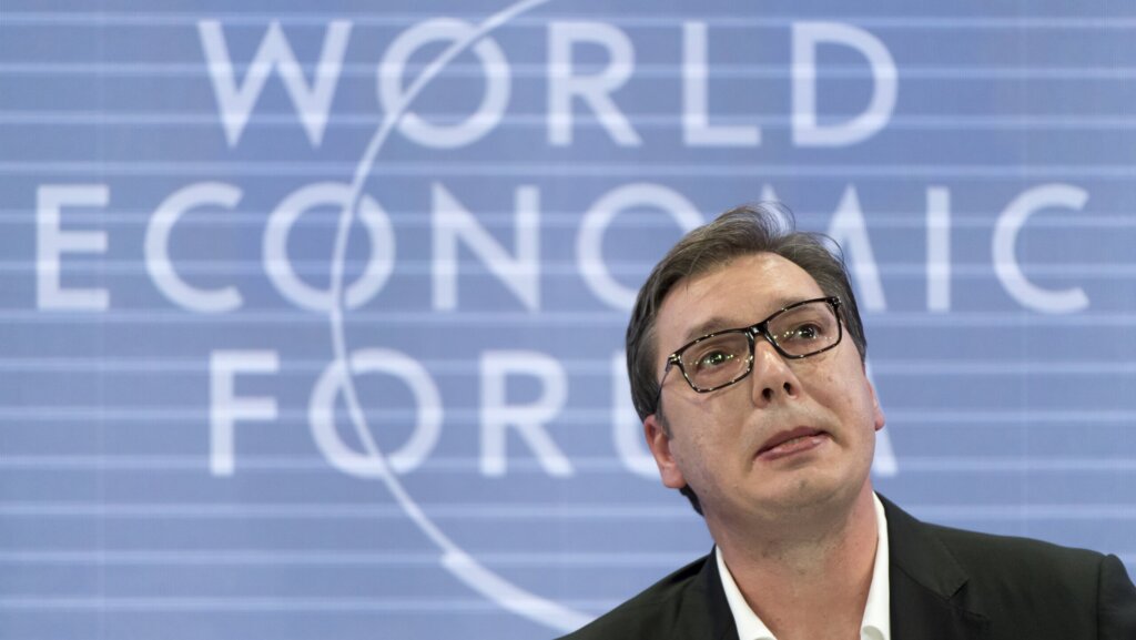 Vučić od danas do 19. januara u Davosu na Svetskom ekonomskom forumu