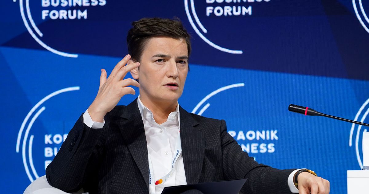 Brnabić: Srbija ima ozbiljnu vlast, stabilnost potrebna da bi došli investitori