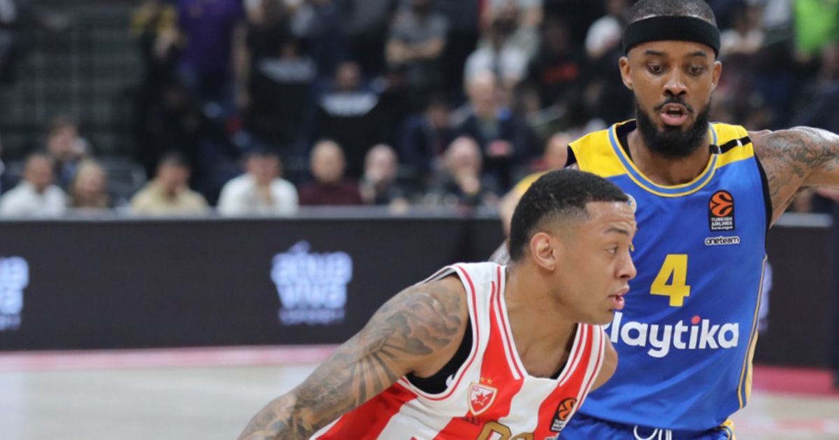 Zvezda ispustila +18 protiv Makabija: Crveno-beli se definitivno oprostili od Evrolige