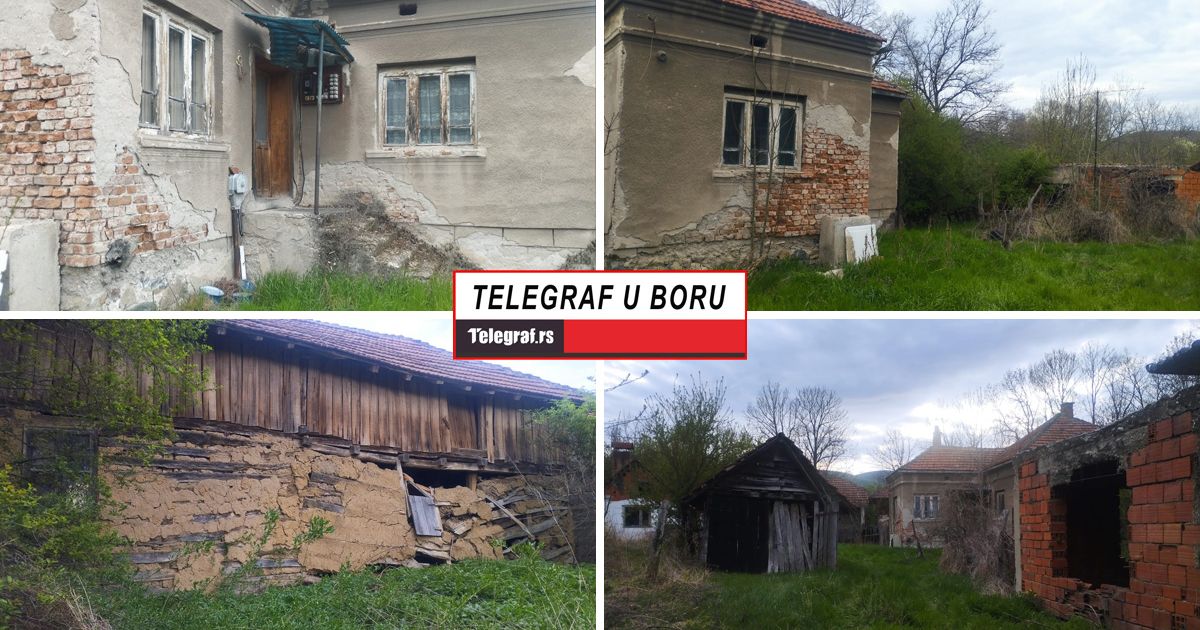 Ovako izgleda imanje osumnjičenog Dejana, koje je policija pretražila u selu Zlot