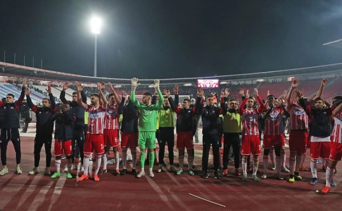 Zvezda danas postaje šampion i piše istoriju domaćeg fudbala?